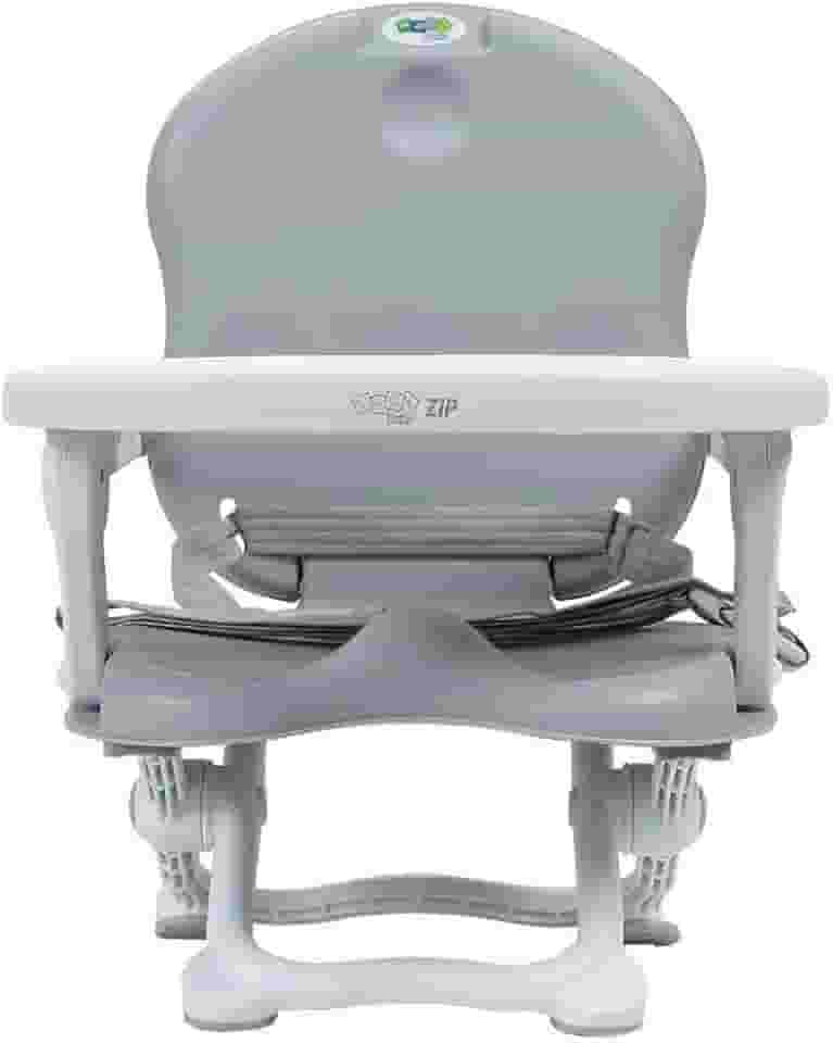 Maxi Baby Cadeira De Alimentação Portátil P/Bebê Zip (Cinza)