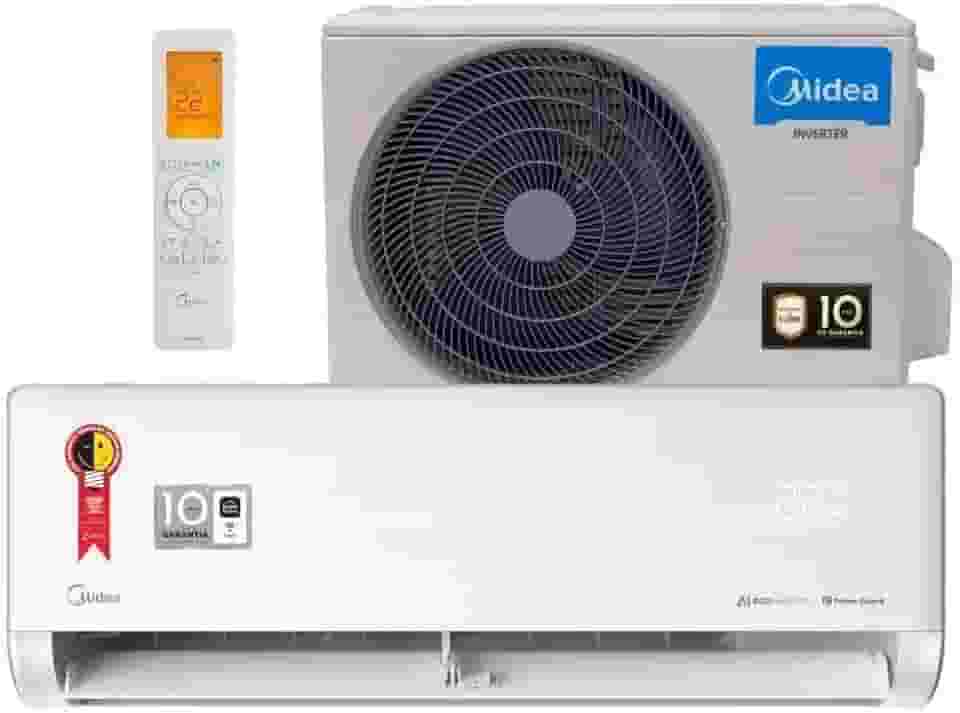 Ar-condicionado Split Inverter 9000 Btus Midea Ai Ecomaster High Wall Quente e Frio 42ezvqa09m5/38ezvqa09m5 220v