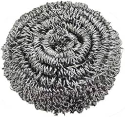 Tuut Esponja de Inox para Limpeza Pesada 8cm – Alta Eficiência e Durabilidade