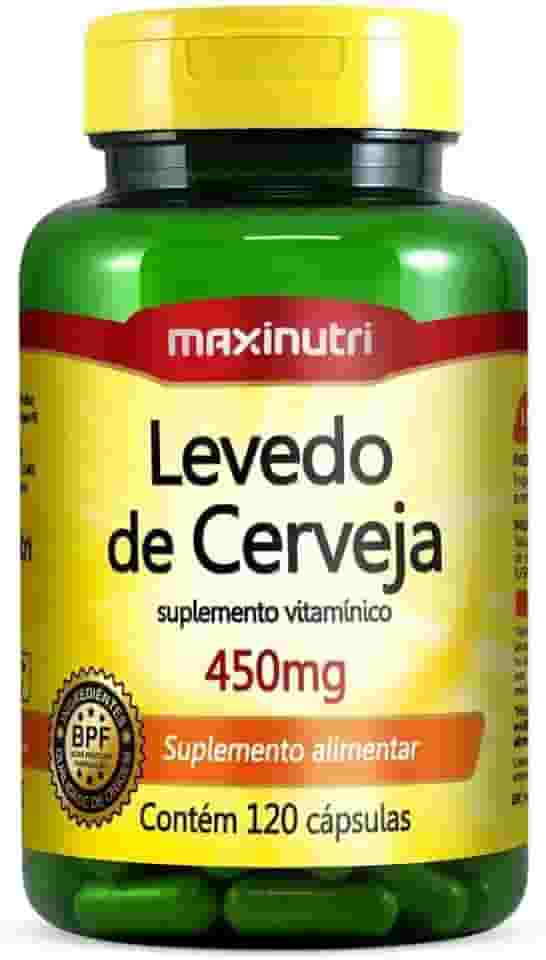 Levedo de Cerveja 450mg (120 caps), Único