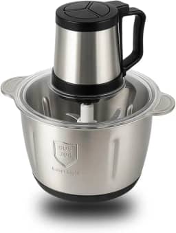 Multiprocessador 2000W Processador De Alimentos Triturador Liquidificador Moedor Inox Eletrico 110v Turbo 5 Litros All in One Com 3 Velocidades