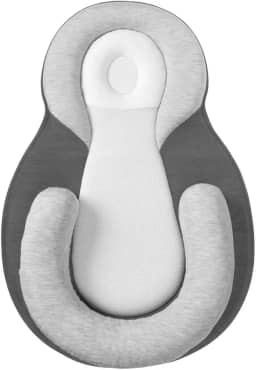 Ninho Redutor de Berço para bebê BUBA Anatômico Cinza