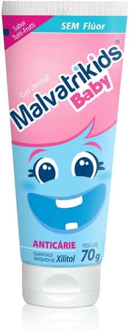 Malvatrikids Baby gel 70g