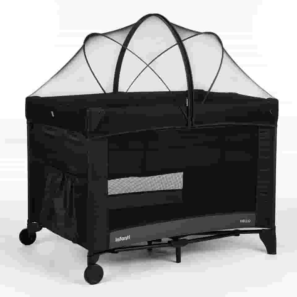 Infanti, Berço portátil desmontável Hello Infanti Cor: Preto Noite