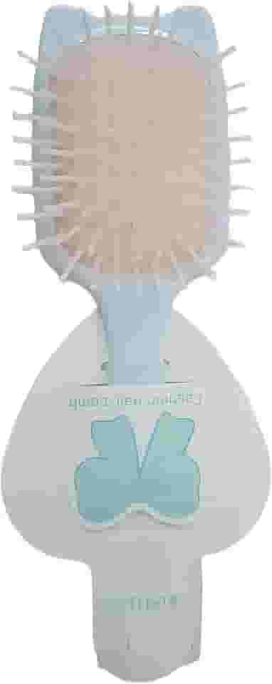 Pente Escova Infantil Desembaraçante Formato Gatinho Cerdas Macias