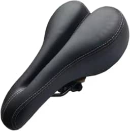 Selim Mtb Vazado Confortável Carrinho Antiprostático Preto