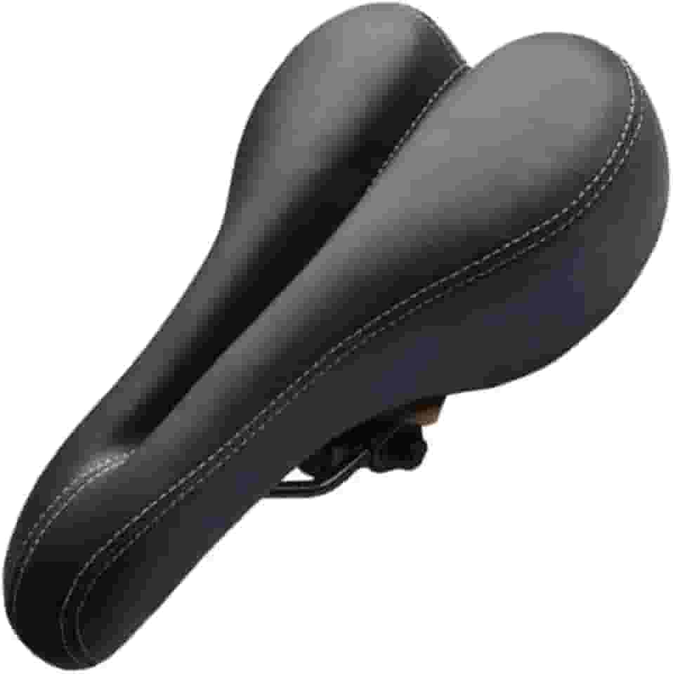 Selim Mtb Vazado Confortável Carrinho Antiprostático Preto