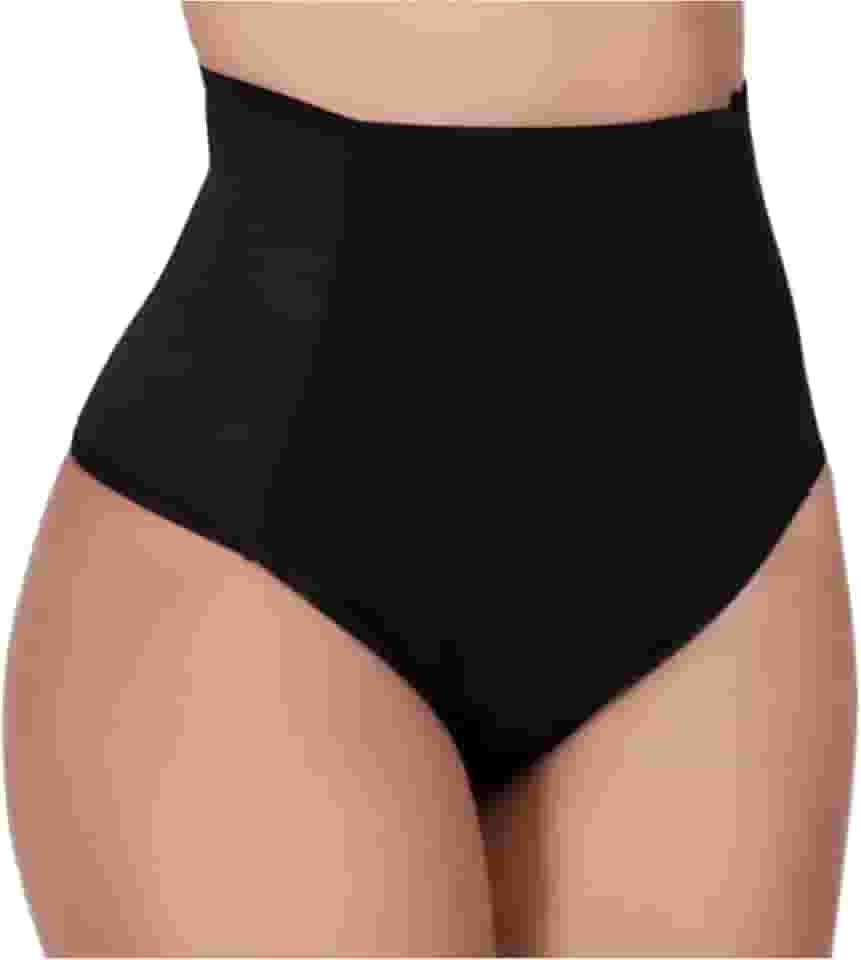 Calcinha Cinta Modeladora Com Pala Pós Parto Cintura Alta Compressão Lateral Reforçada