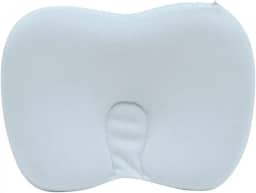 BUBA Travesseiro Anatômico Viscoelastico Baby Azul, Azul
