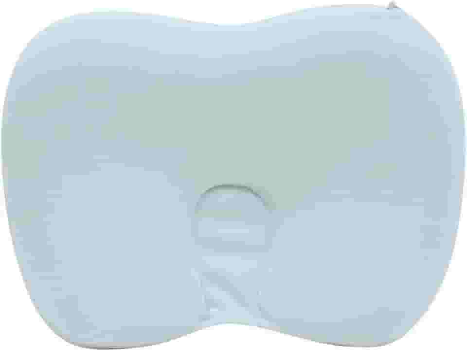 BUBA Travesseiro Anatômico Viscoelastico Baby Azul, Azul