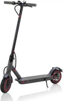 Patinete Elétrico Dobrável, Motor 350W, Bateria de Lítio 36V, Autonomia 25km, Capacidade 120kg, para Adulto, Transporte Urbano