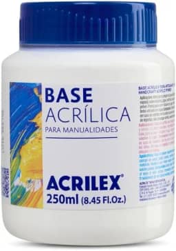 Produto para Artesanato, Acrilex 034250000, Multicor, 250 ml
