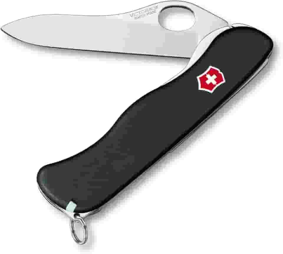 Canivete Victorinox Sentinel One Hand Clip, Preto, 5 funções