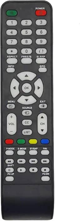 Controle Remoto Universal CCE LCD 512 LE-7974