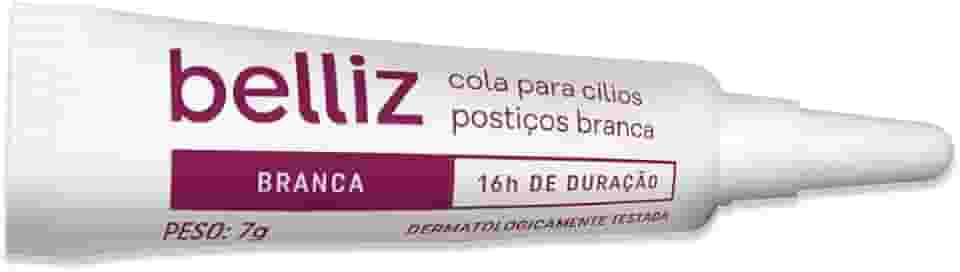 Belliz Cola Para Cilios Postiços 7G Branca