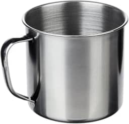 Caneca de Aço Inox 450ml – Sofisticadas para Café, Chá ou Sobremesas – Design Premium, Durável e Ergonômico (1)