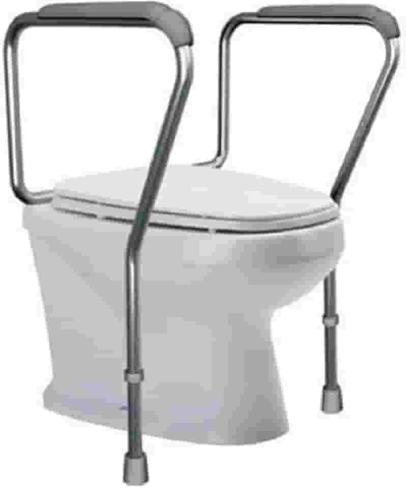 Barra de Apoio em Alumínio para Vaso Sanitário