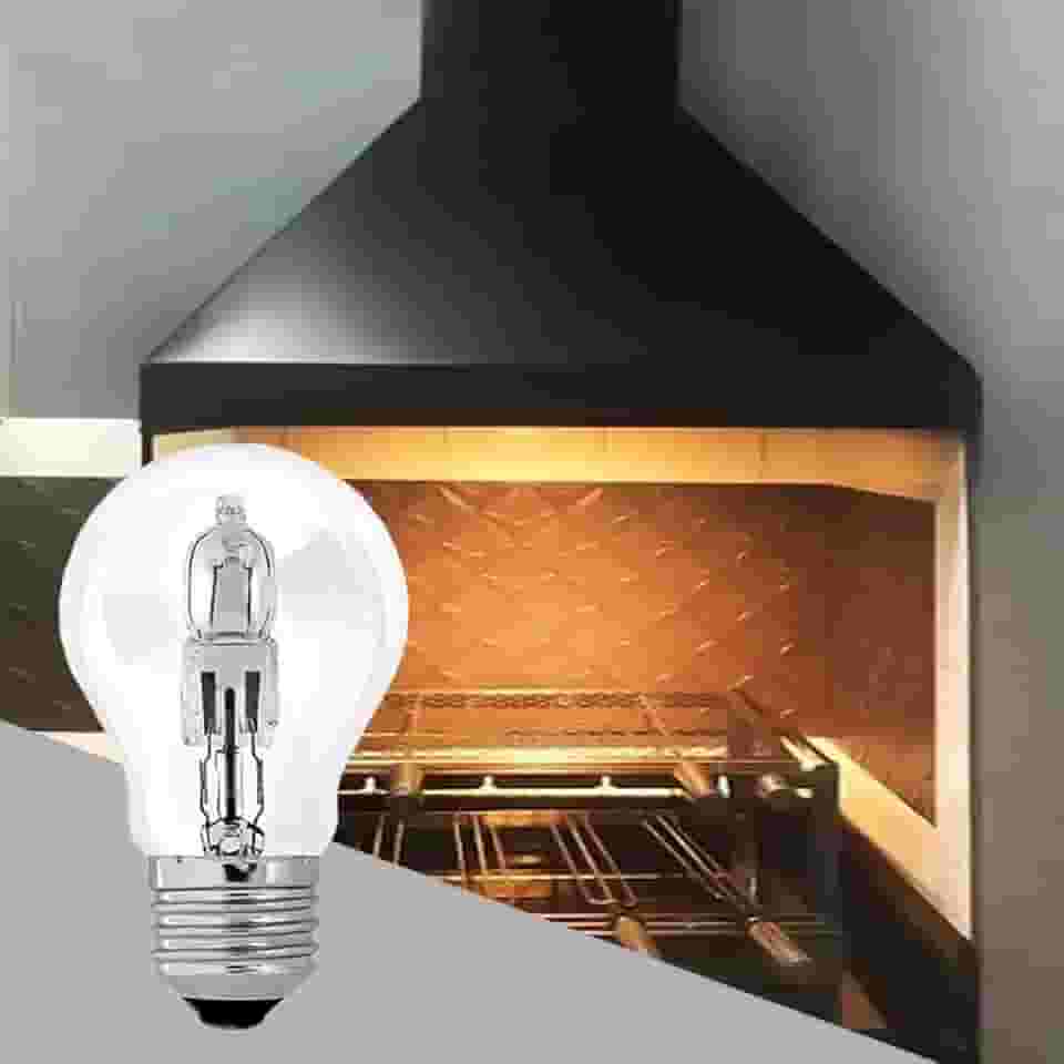 Kit Lâmpada Churrasqueira 170w 127V Fio 2m Soquete Porcelana e Fita Isolante