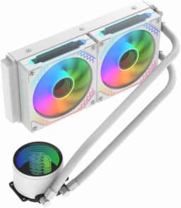 WATER COOLER GAMER K-MEX WAC8 INFINITE SPACE WHITE 240MM ARGB WAC8F12QFTDAB0X