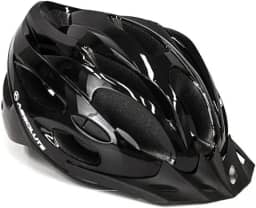 Capacete Ciclismo Absolute Nero com Sinalizador -prata-52-58 cm