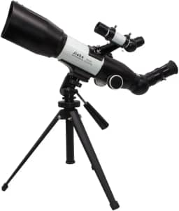 Telescópio Astronômico Observação Terrestre e Celeste 350x60mm com Tripé GT311
