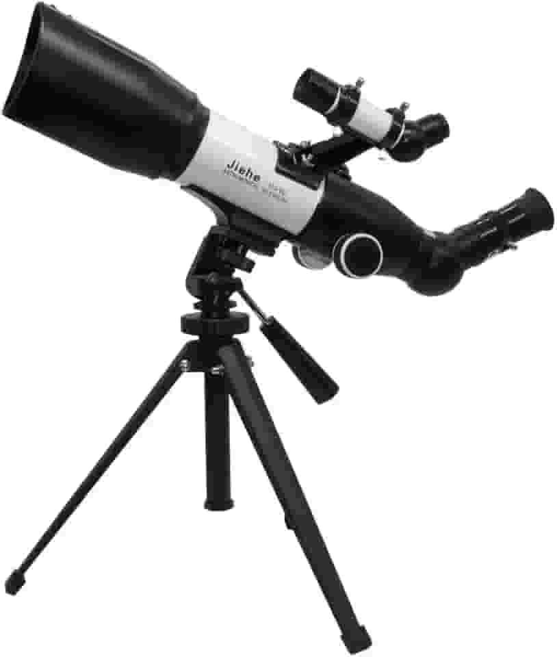 Telescópio Astronômico Observação Terrestre e Celeste 350x60mm com Tripé GT311
