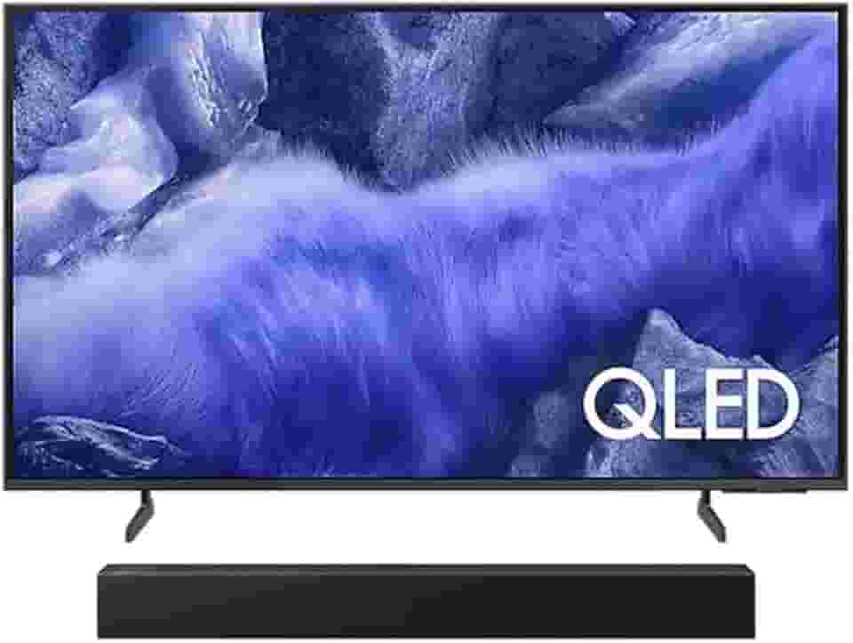 Samsung Combo Vision AI TV 43' QLED 4K QEF1 2025 + Soundbar HW-B400F/ZD
