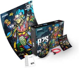 Placa Mãe Pcyes B75 Intel 1155- DDR3 Matx- M.2 Nvme-Hdmi/Vga