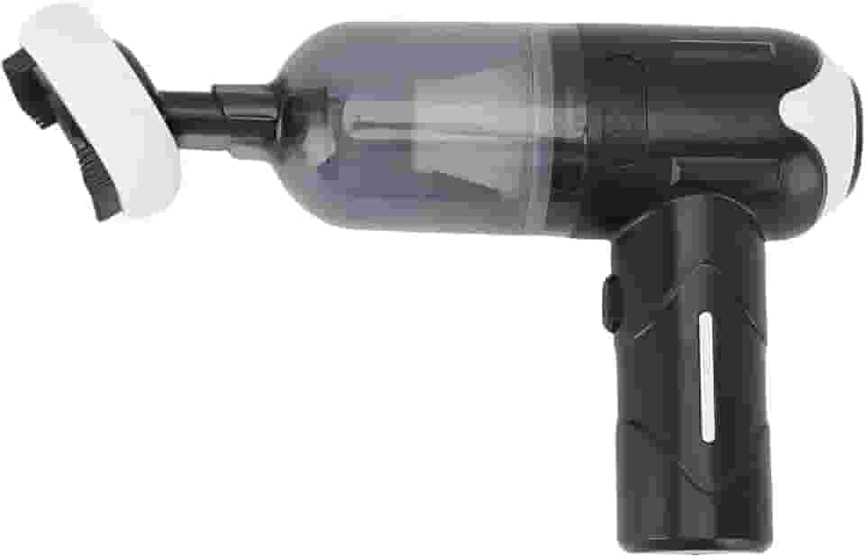 Jiawu Aspirador de pó Portátil Sem Fio para Pêlos de Animais de Estimação Mini Aspirador Pequeno Portátil de Sucção Poderosa Bateria de 4000mAh para Pêlos de Cães e Gatos para Casa e Em Trânsito