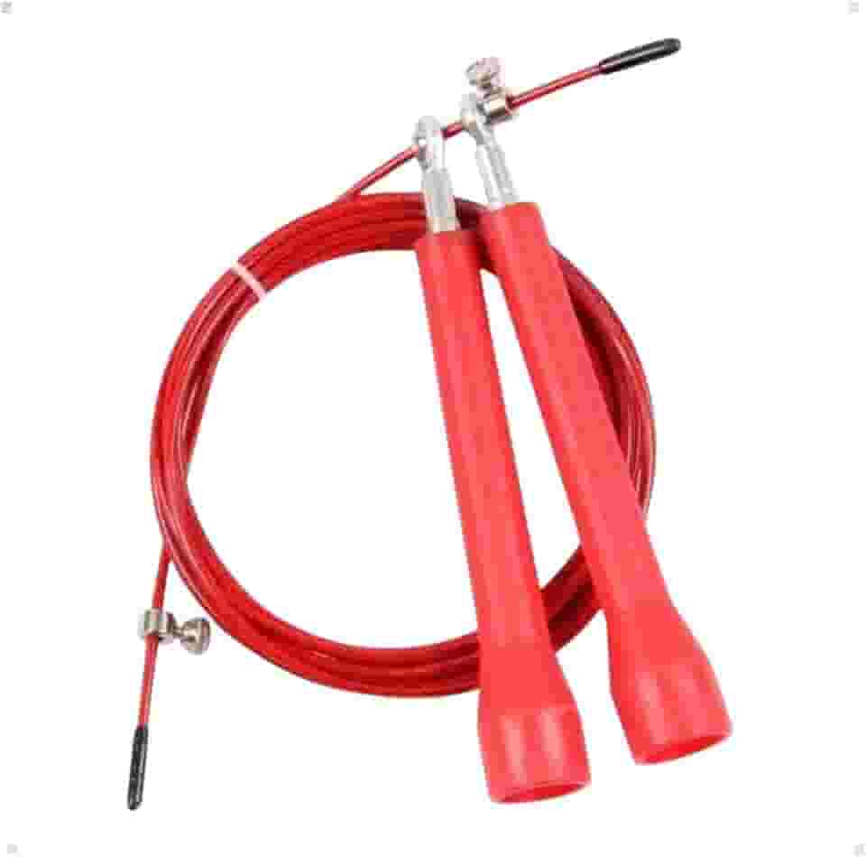 Corda de Pular com Rolamento Speed Aço 3m – Ideal para Crossfit, Treino Funcional e Alta Performance