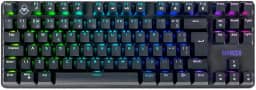 Teclado Mecânico Mancer Ghoul MK3 | RGB | ABNT2 | Switch Huano Vermelho | Preto | MCR-GHM3-RGB01RD