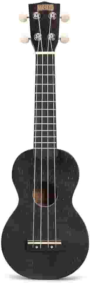 UKULELE SOPRANO SÉRIE KAHIKO - PRETO TRANSPARENTE