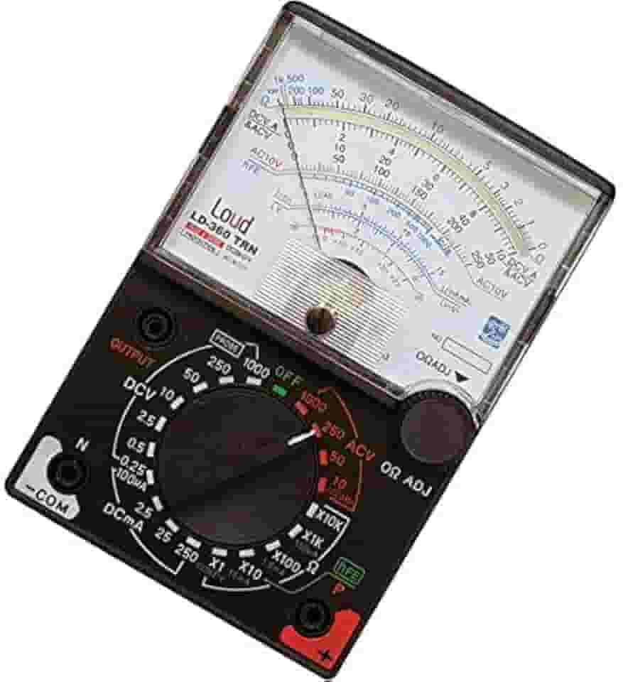 Multimetro Analogico Ld360trn 20m Gigasat