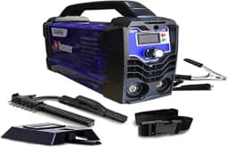 Inversora de Solda Flama 161A BV 110/220V com Função TIG Raspagem e Acessórios Boxer