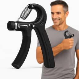 Hand Grip Ajustável 5-60kg | Exercitador Mãos, Antebraços e Punhos | Fortalecimento, Resistência e Fisioterapia | Cores Sortidas
