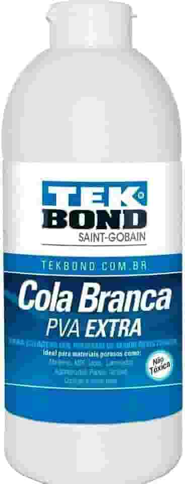 Tekbond Cola De Alta Resistencia Branca Pva Extra, 1kg