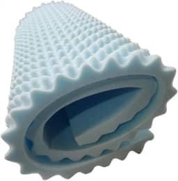 Casca De Ovo Casal D45 Anti-escaras 135x185x4 Luckspuma