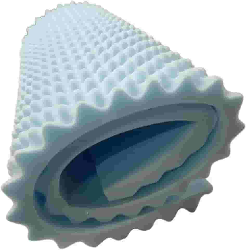 Casca De Ovo Casal D45 Anti-escaras 135x185x4 Luckspuma