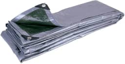 Nautika, Lona Multiuso Dupla Face Impermeável 2X2m, Cinza