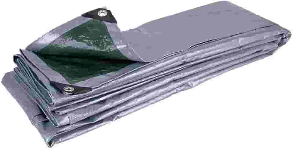 Nautika, Lona Multiuso Dupla Face Impermeável 2X2m, Cinza