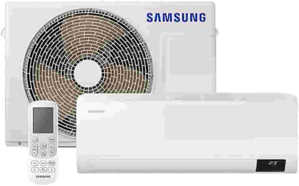 Ar-condicionado Split Samsung Digital Inverter Ultra 12.000 BTUs Frio Branco (220V) Branco