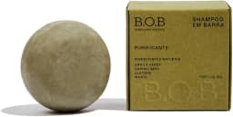 B.O.B Shampoo em Barra Purificante, 80G