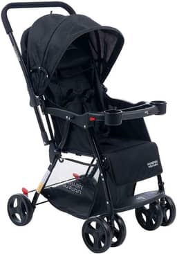 Maxi Baby Carrinho de Bebê Com Alça Reversível YouTurn (Preto)