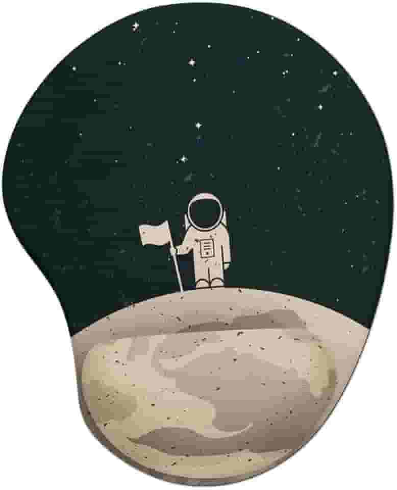 Mouse pad Ergon�mico Astronauta Cute