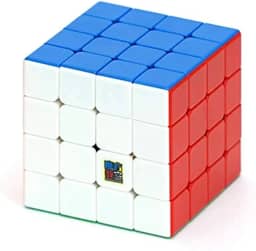 CuberSpeed Moyu Meilong 4x4 M Cubo de velocidade magnético sem etiqueta MFJS MEILONG 4x4 M Cubing Classroom Meilong 4x4 M Cubo de velocidade