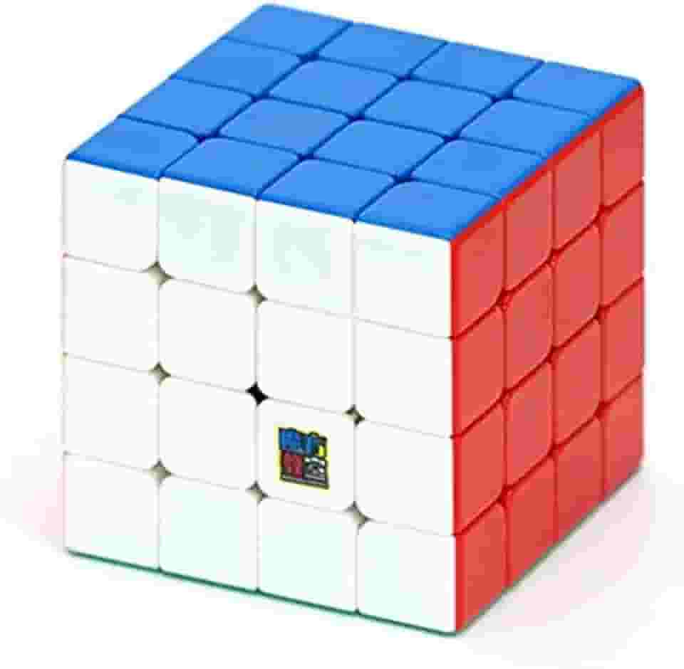 CuberSpeed Moyu Meilong 4x4 M Cubo de velocidade magnético sem etiqueta MFJS MEILONG 4x4 M Cubing Classroom Meilong 4x4 M Cubo de velocidade