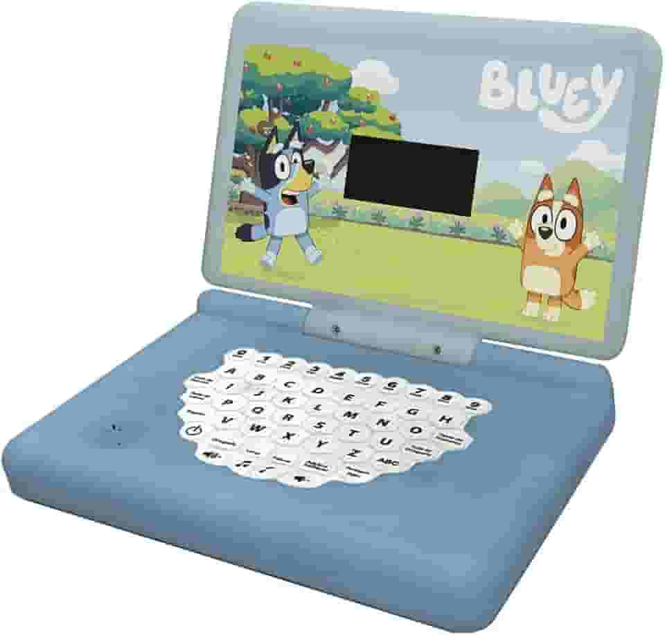 Laptop Minigame Notebook Infantil Bilíngue Bluey