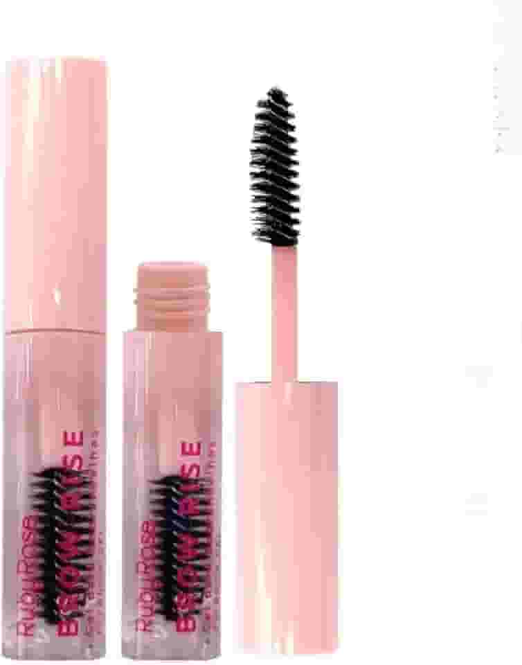 Gel para Sobrancelhas Brow Rise Ruby Rose – Fixação e Definição Perfeitas, Longa Duração, 8,3g