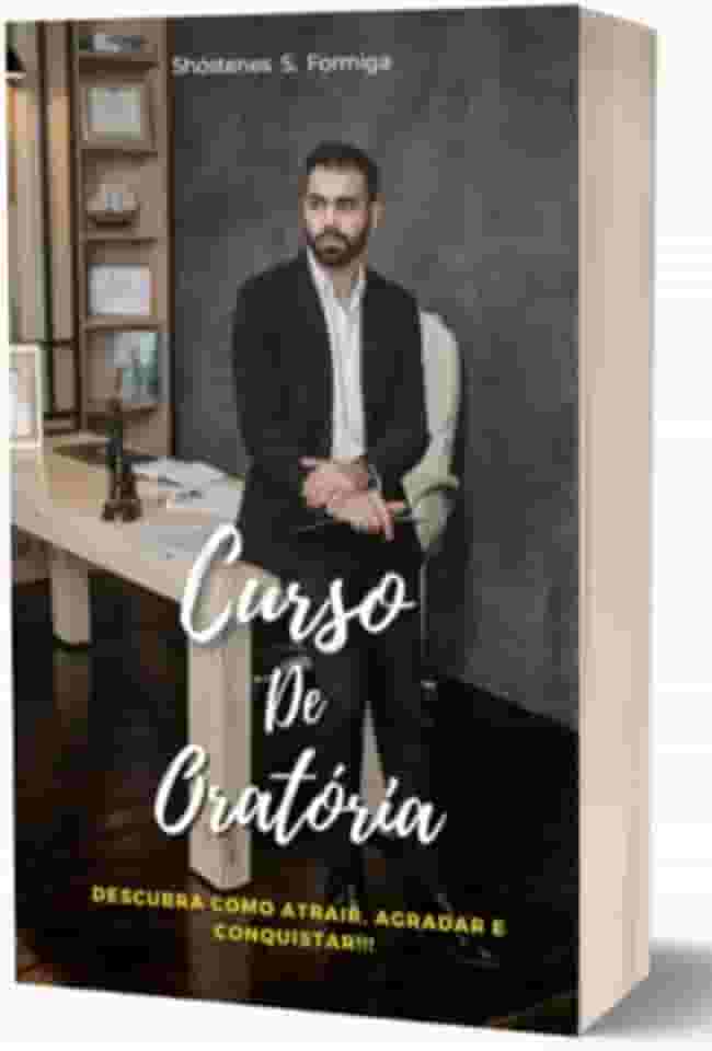 CURSO COMPLETO DE ORATÓRIA - UM MERGULHO PROFUNDO NO MUNDO DA ORATÓRIA