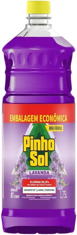 Pinho Sol Desinfetante Lavanda 1750Mm